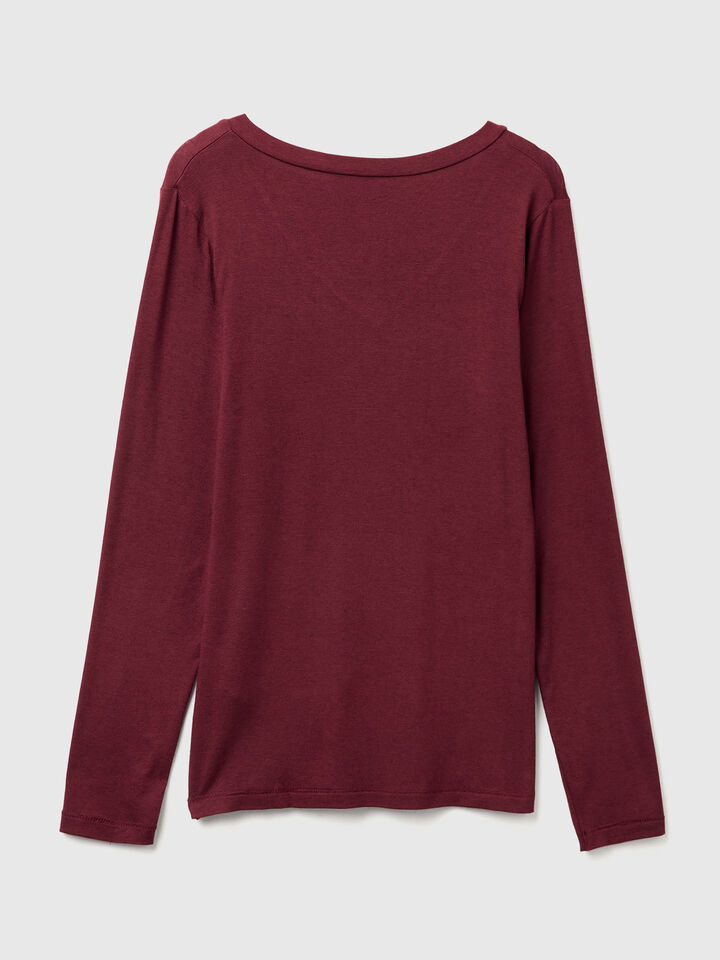 T-SHIRT L/S Women image number 2